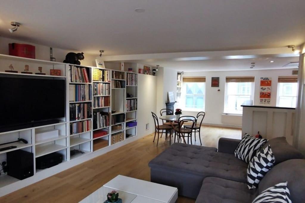Spacious 2 Bedroom Apartment In The Heart Of Soho. Londra Dış mekan fotoğraf